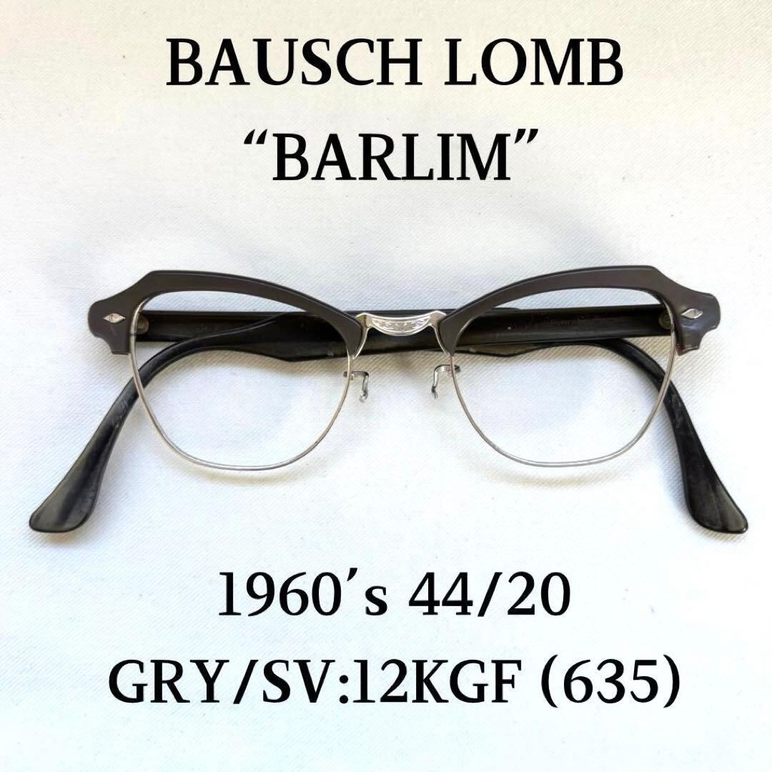 50s BAUSCH&LOMB B&L BALRIM 44/20 サングラス 50s BAUSCH LOMB B&L BALRIM 44/20 サングラス | UC TRADING