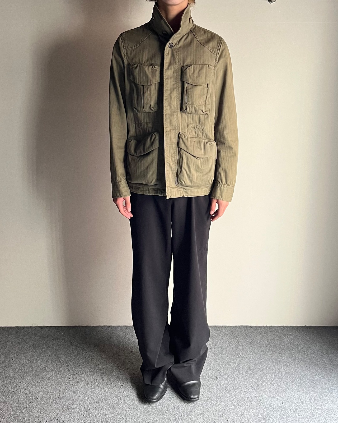 【Paul Smith】light green M65 jacket