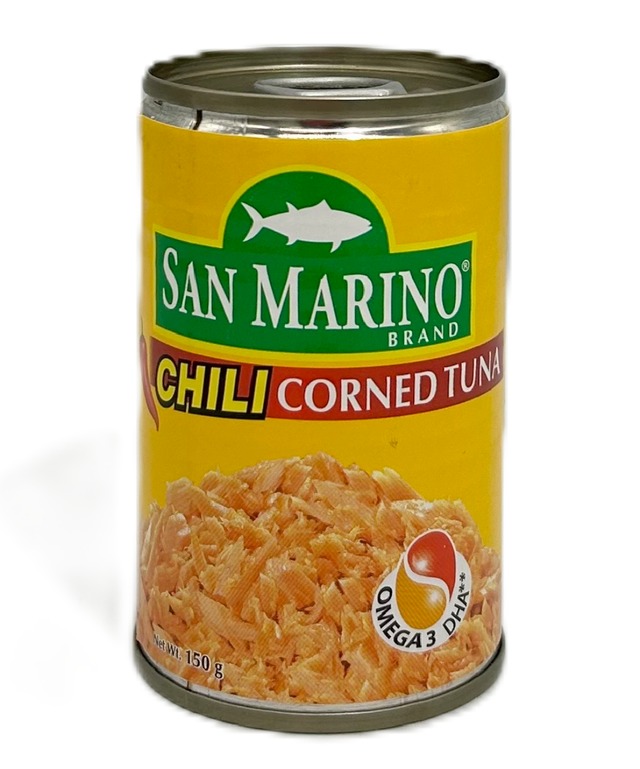 SAN MARINO CHILI CORNED TUNA 150g　【サン マリノ チリ コーンド ツナ】