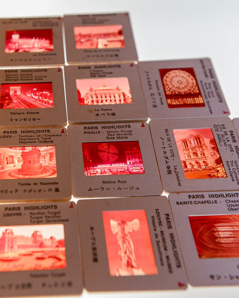 フランスアンティークフィルムカード (No.31360) | bitter【古道具屋