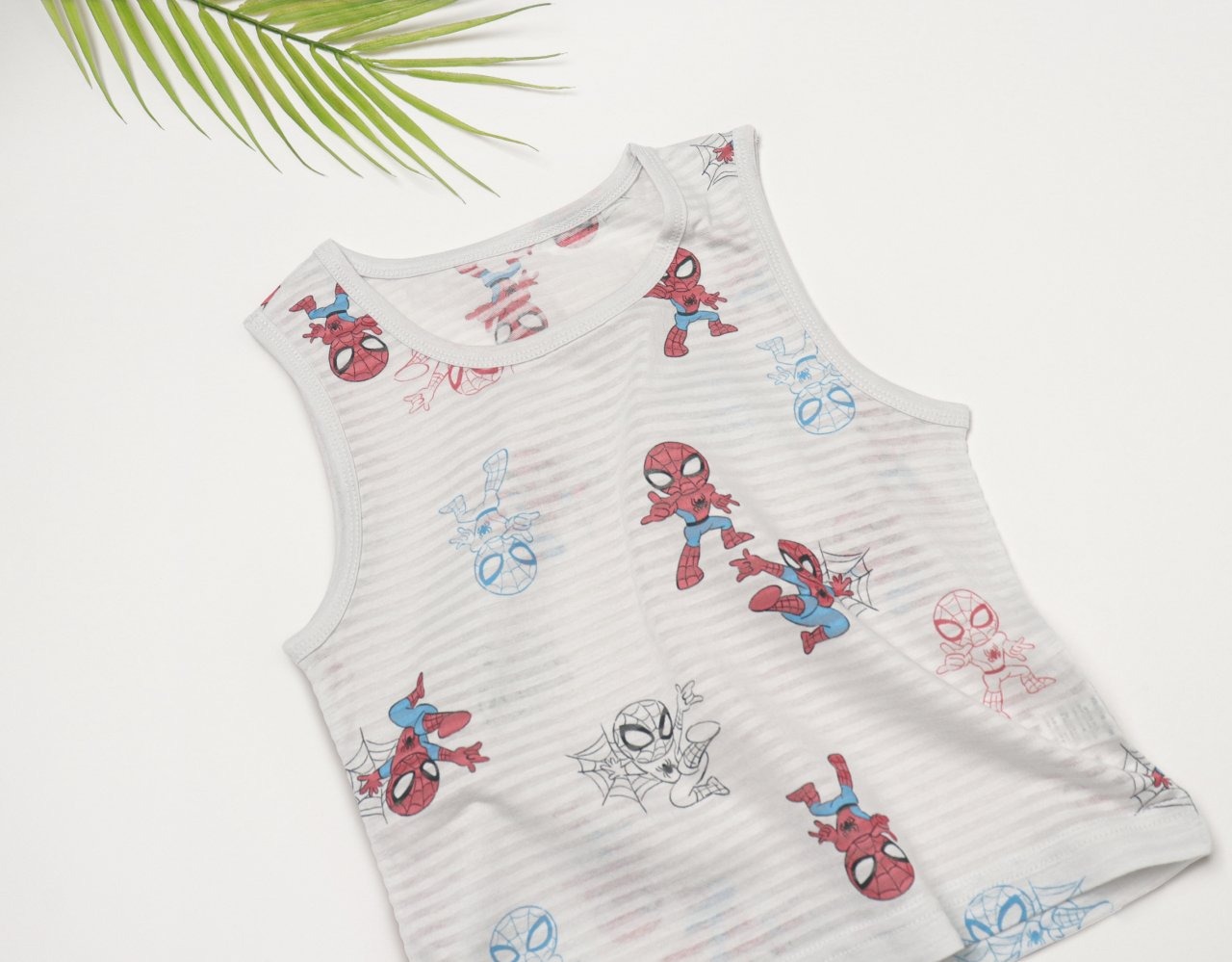 [Mellisse] Sleeveless top jacquard undergarment (Spider) / [멜리스] 민소매자가드내의(스파이더)