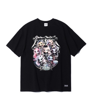 [CRITIC] BEBE X CRITIC T-SHIRTS BLACK