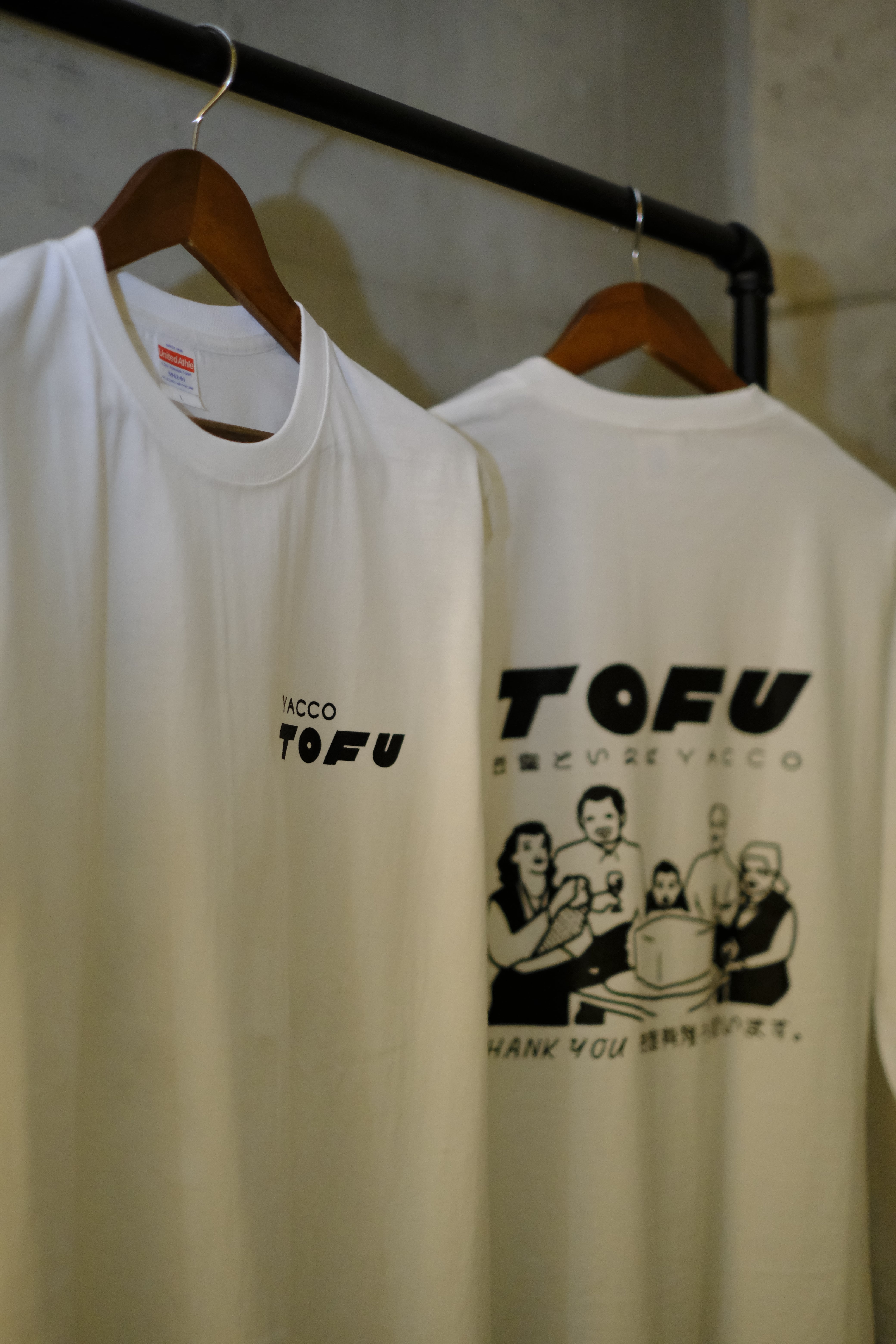 YACCO ロングスリーブシャツ | 奴 YACCO｜感じのよい豆富店