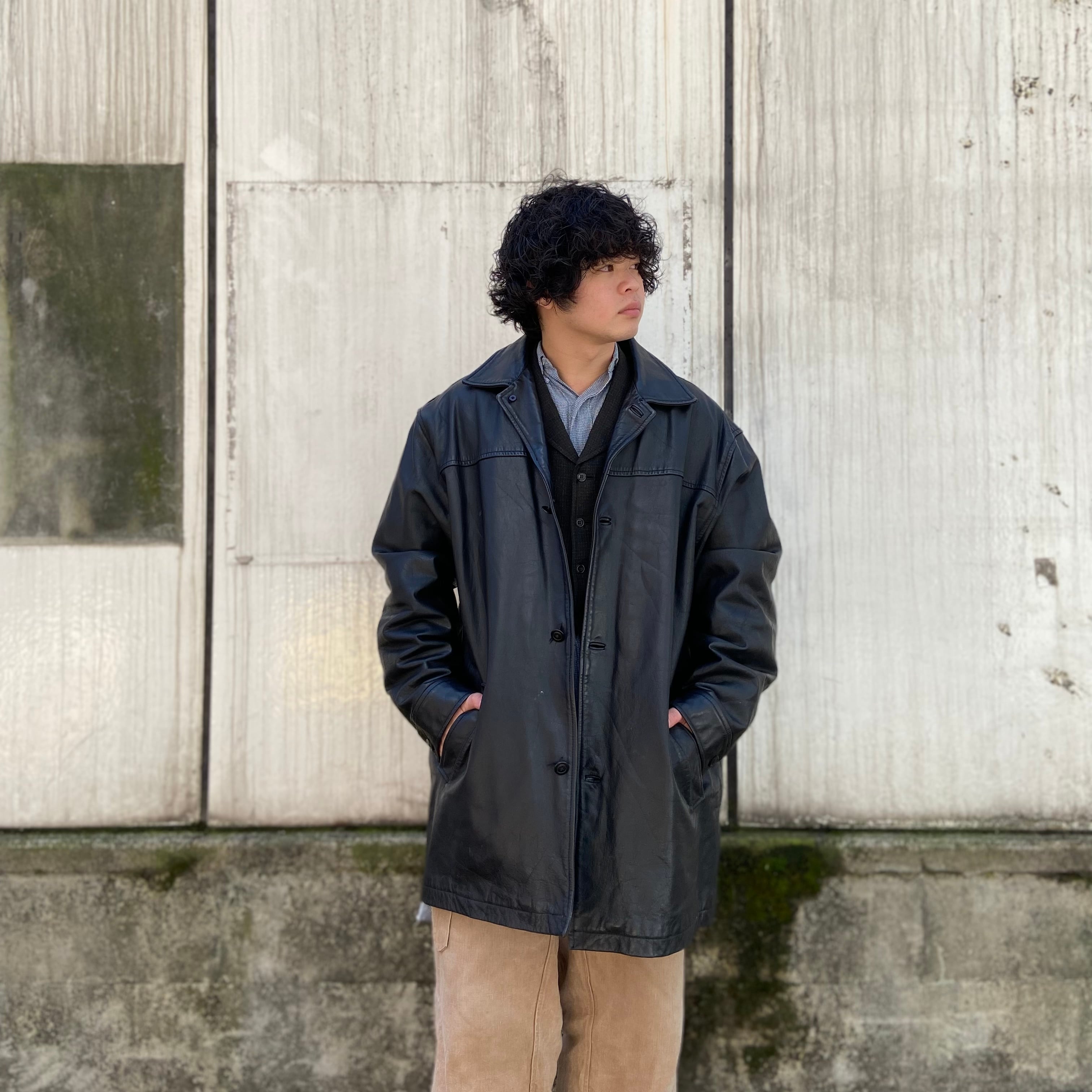 XL 』OLD GAP オールドギャップ ギャップ レザージャケット レザー