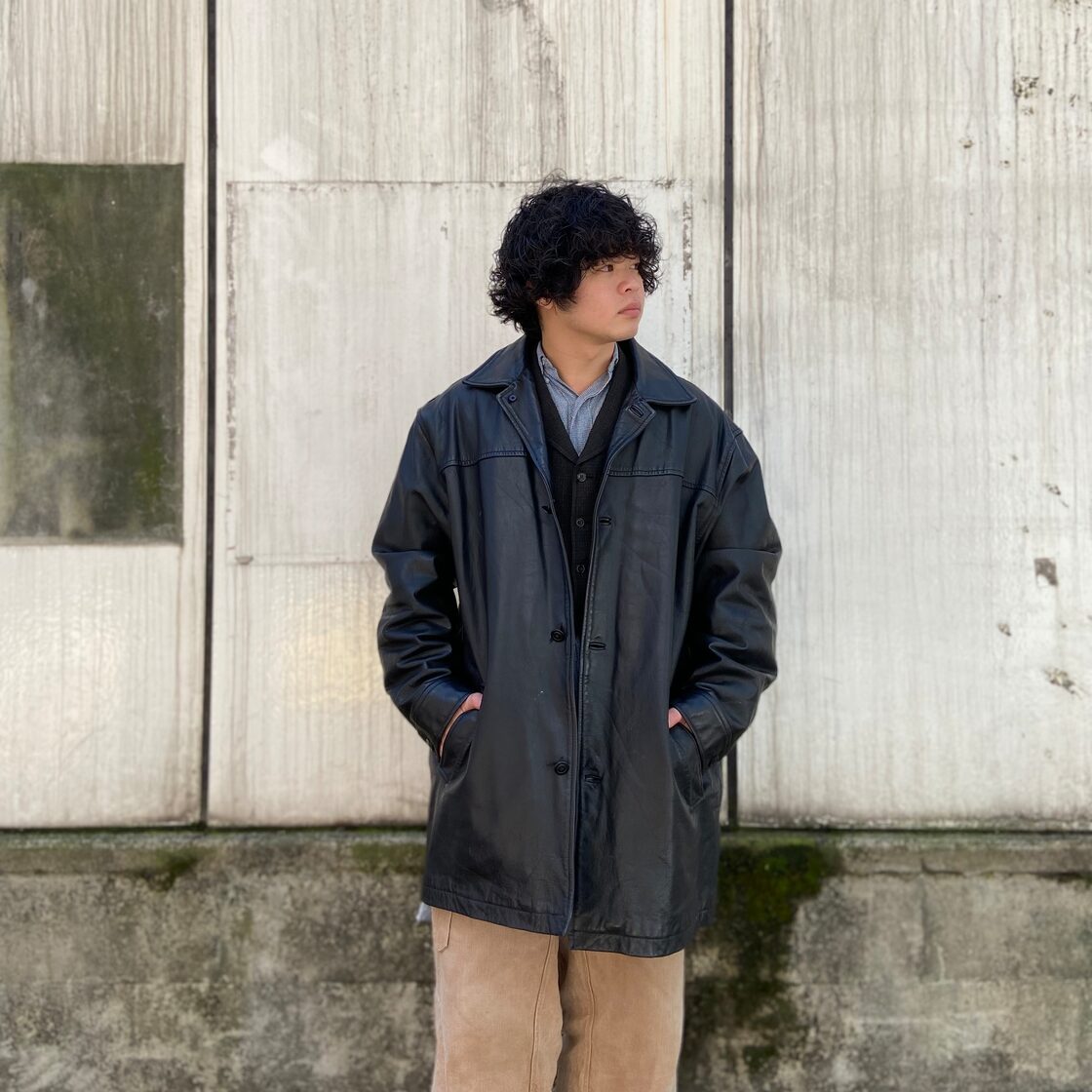 XL 』OLD GAP オールドギャップ ギャップ レザージャケット レザー  