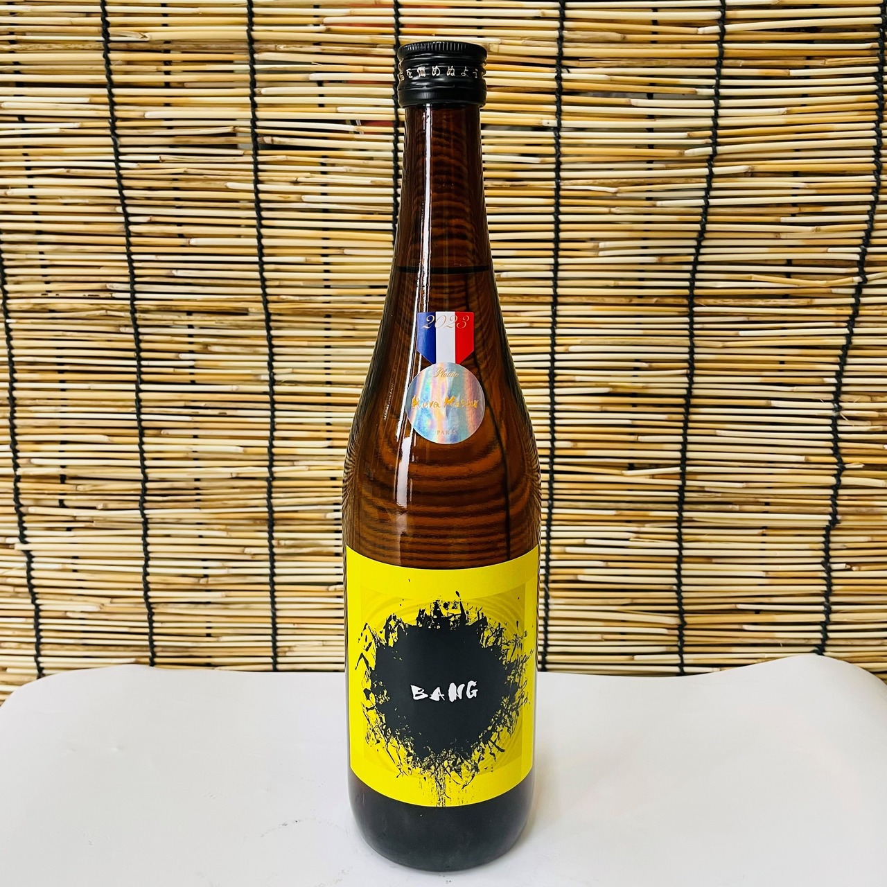 【（母の日・父の日）ご贈答用にも】BANG　  純米　ベゴニア酵母　＆　BANG　  純米吟醸　オシロイバナ酵母　＆　BANG　純米大吟醸　720ml　3本セット