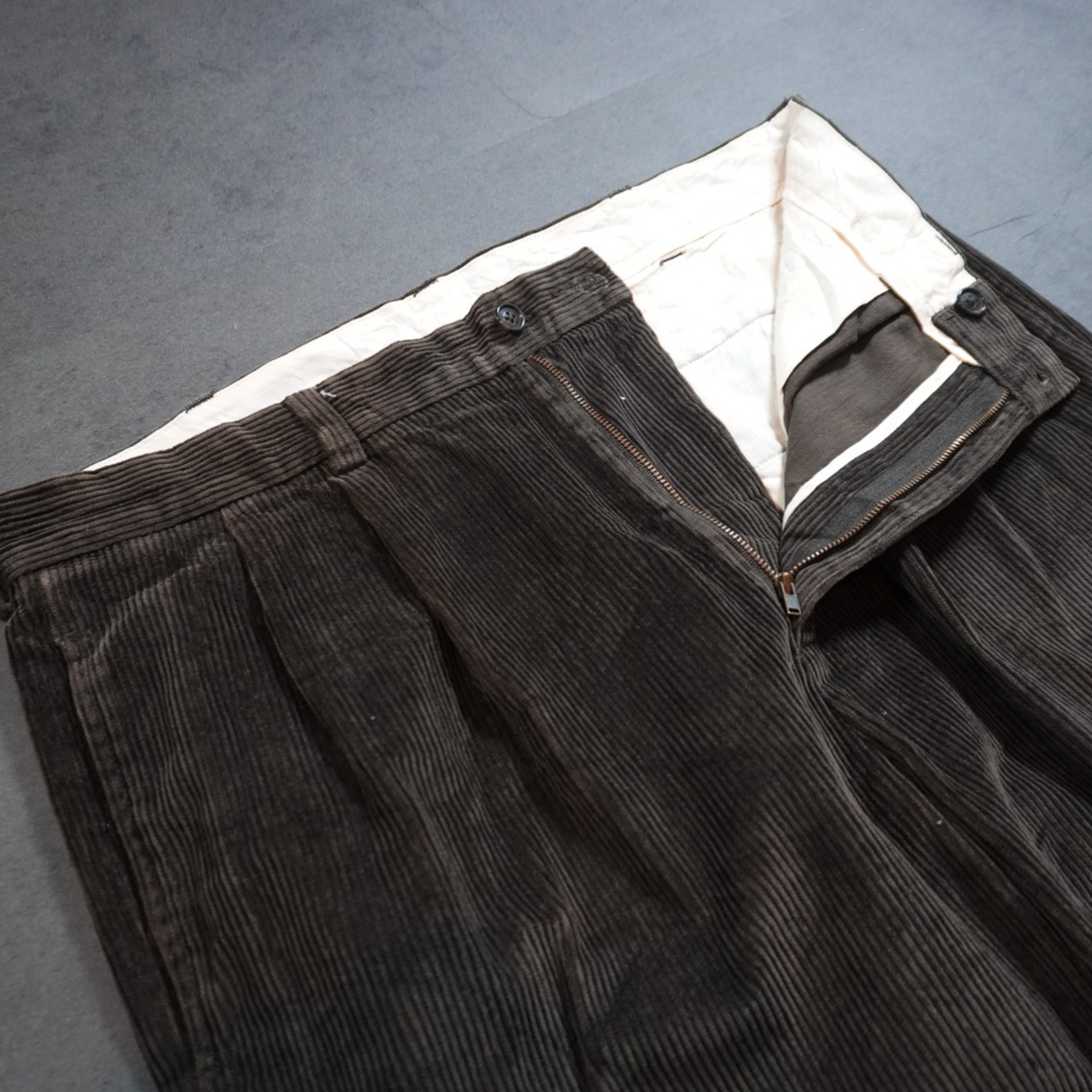 BROOKS BROTHERS346 corduroy pants W36L30 古着 - 12