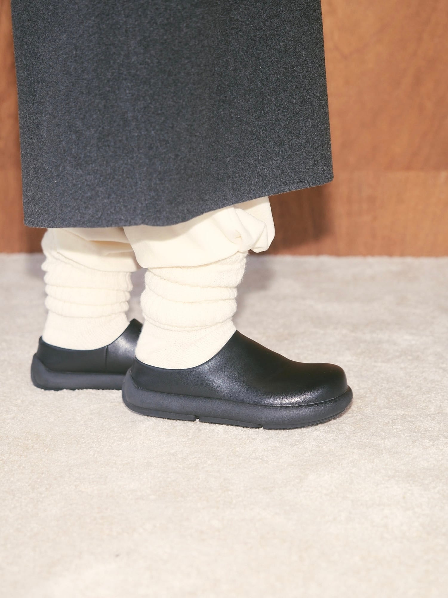 select item- eco leather easy loafer | aéré