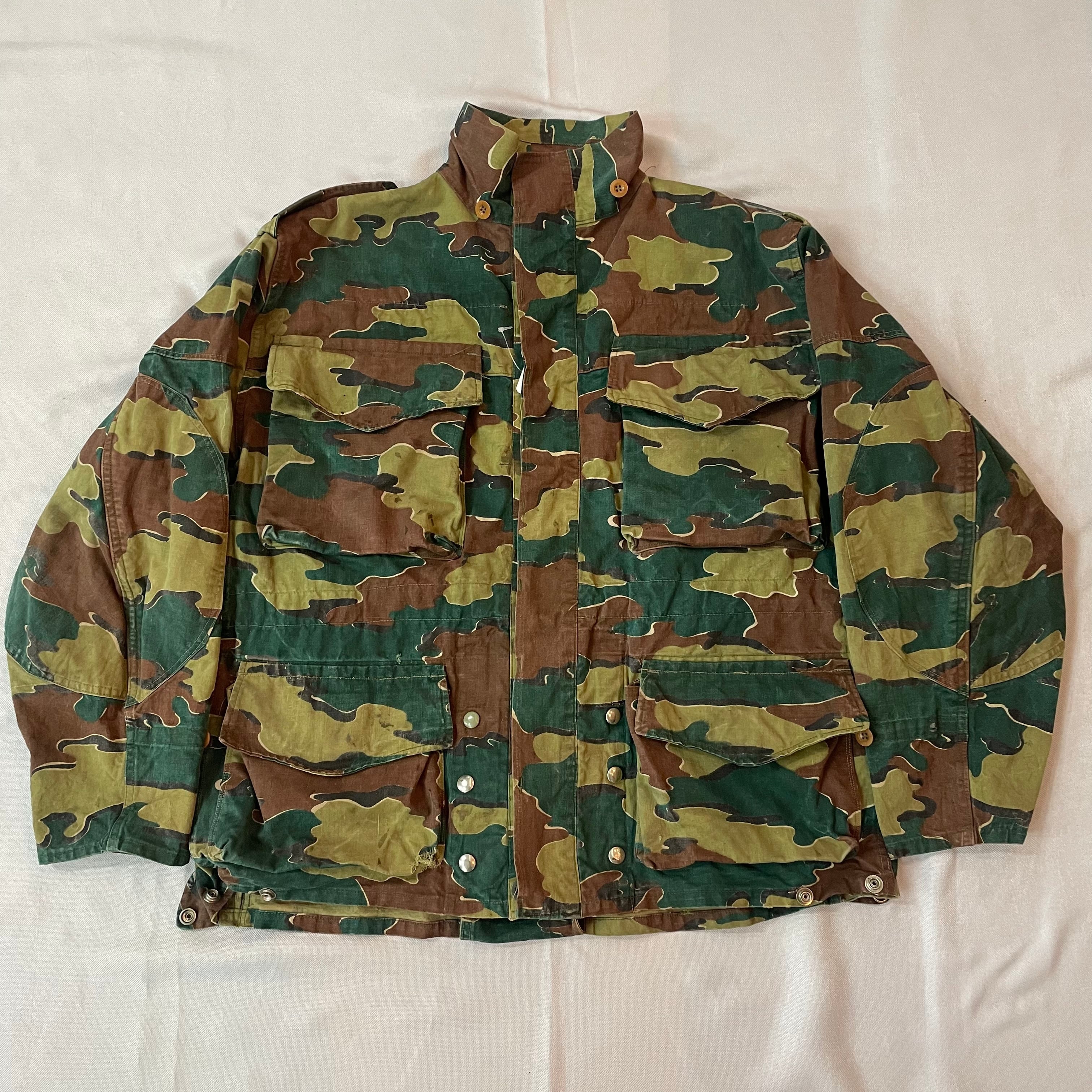 50s Belgium army ジグソーカモ パーカー ジャケット ベルギー軍 50 