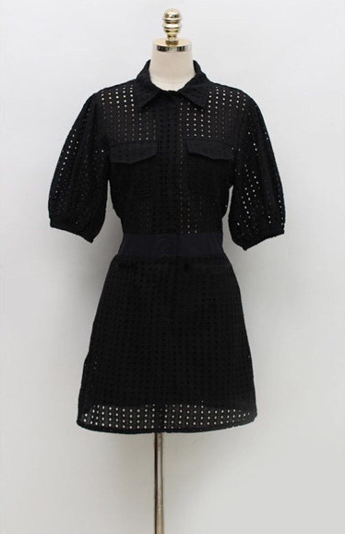 送料無料】 バックコンシャス ワンピース 透け感 ミニ丈 ウエスト  