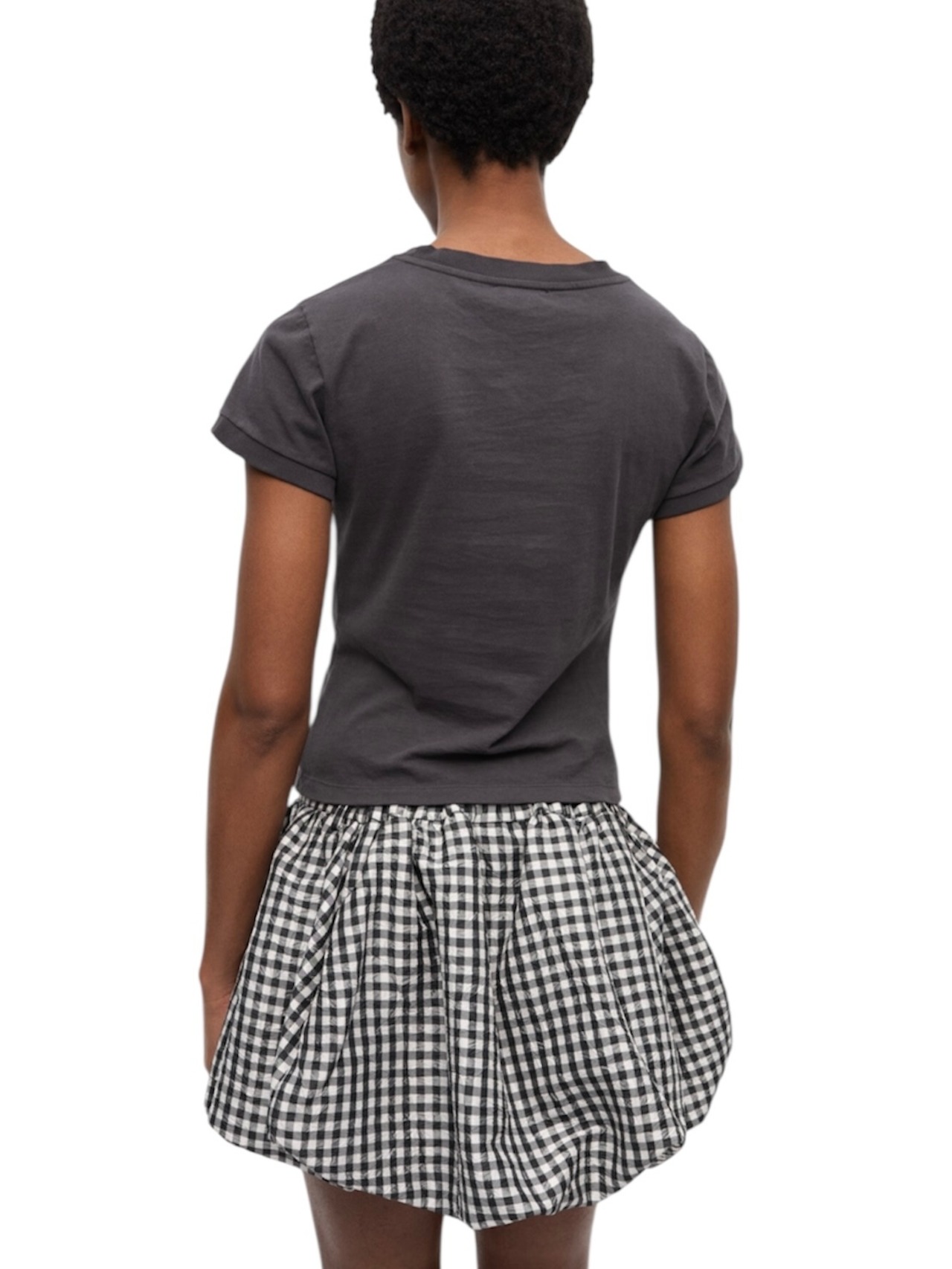 【25AW】GANNI ガニー / Black Poodle Graphic T-shirt / Tシャツ - 2