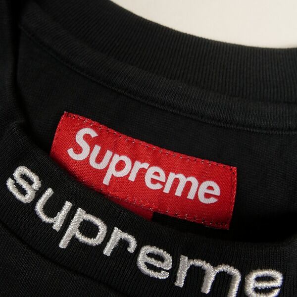 Size【M】 SUPREME シュプリーム 24AW Embroidered Collar L/S Top