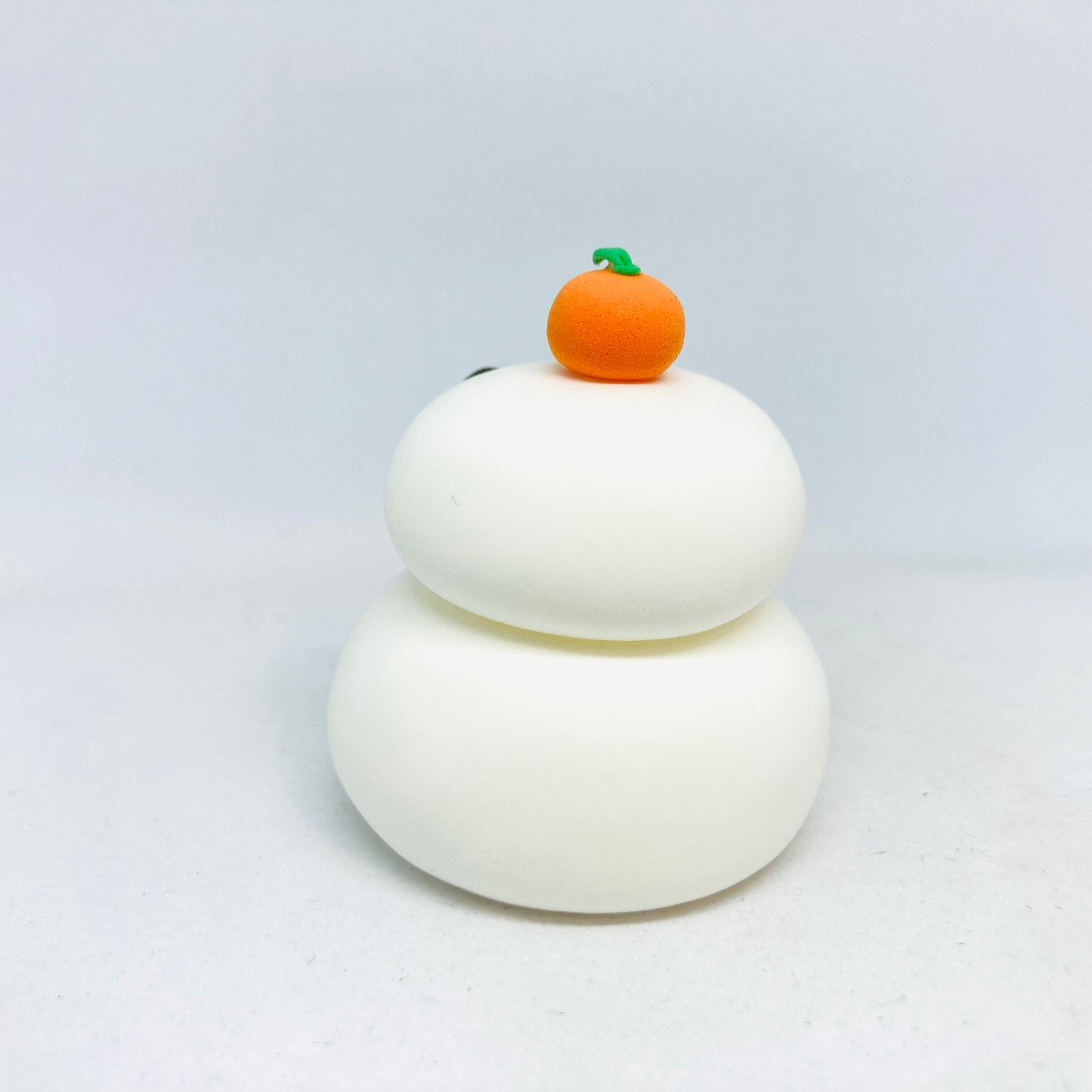 鏡餅パンダ / 紙粘土 / カトコト