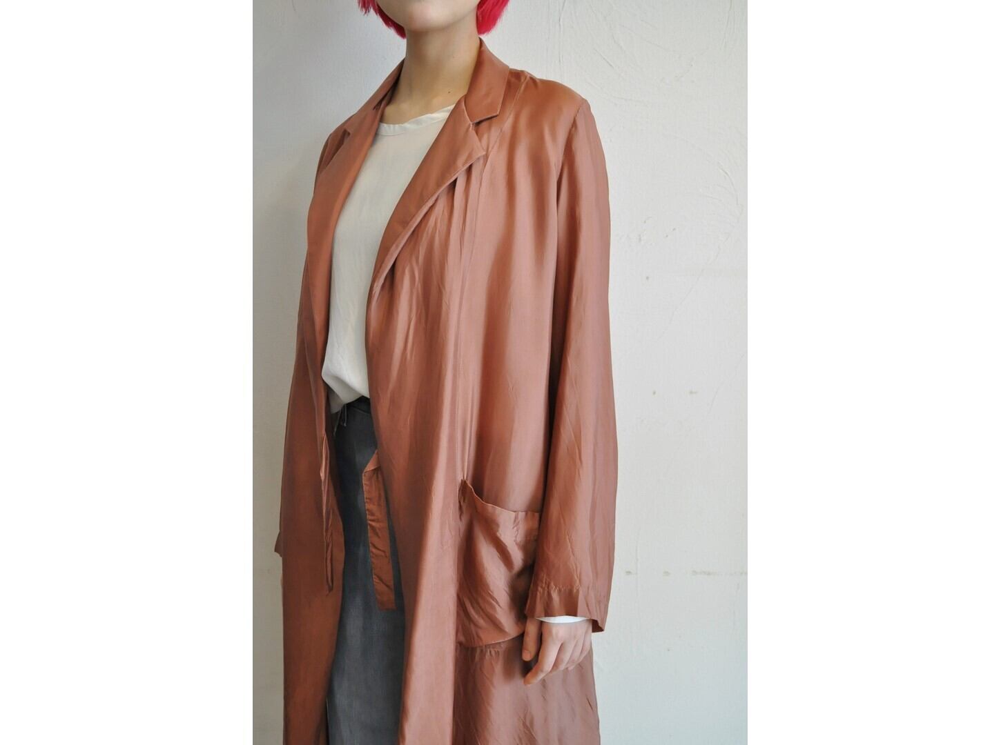 hippiness】cachecoeur coat /【ヒッピネス】カシュクールコート