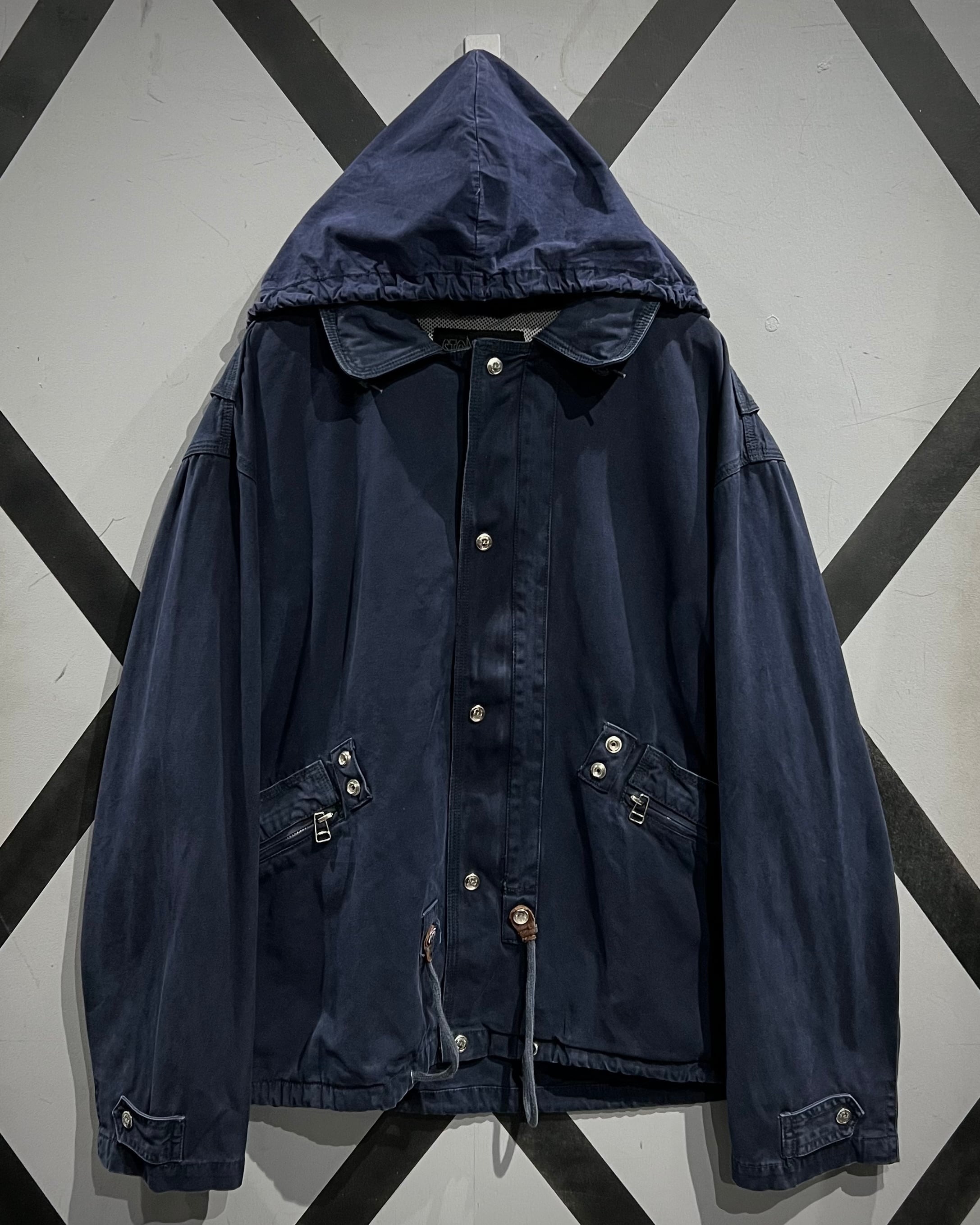 X VINTAGE】Multiple Gimmick Vintage Duck Jacket | Caka(カカ