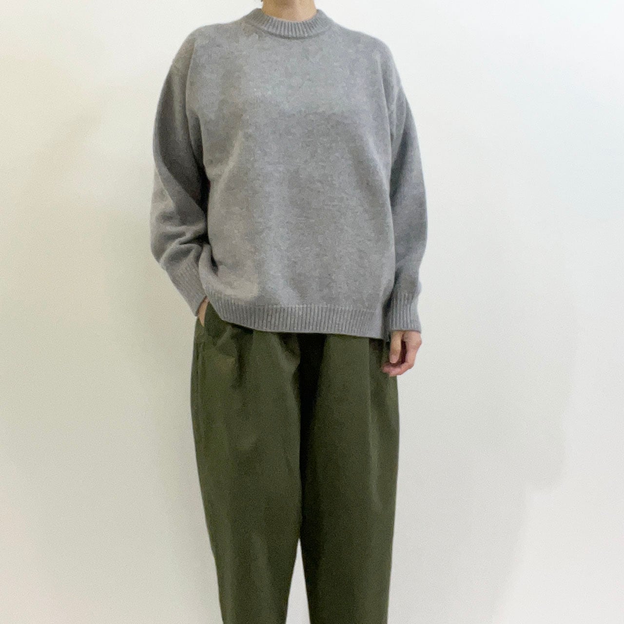 COMM.ARCH. コムアーチ ニット ワンピース アルパカ ウール ウール