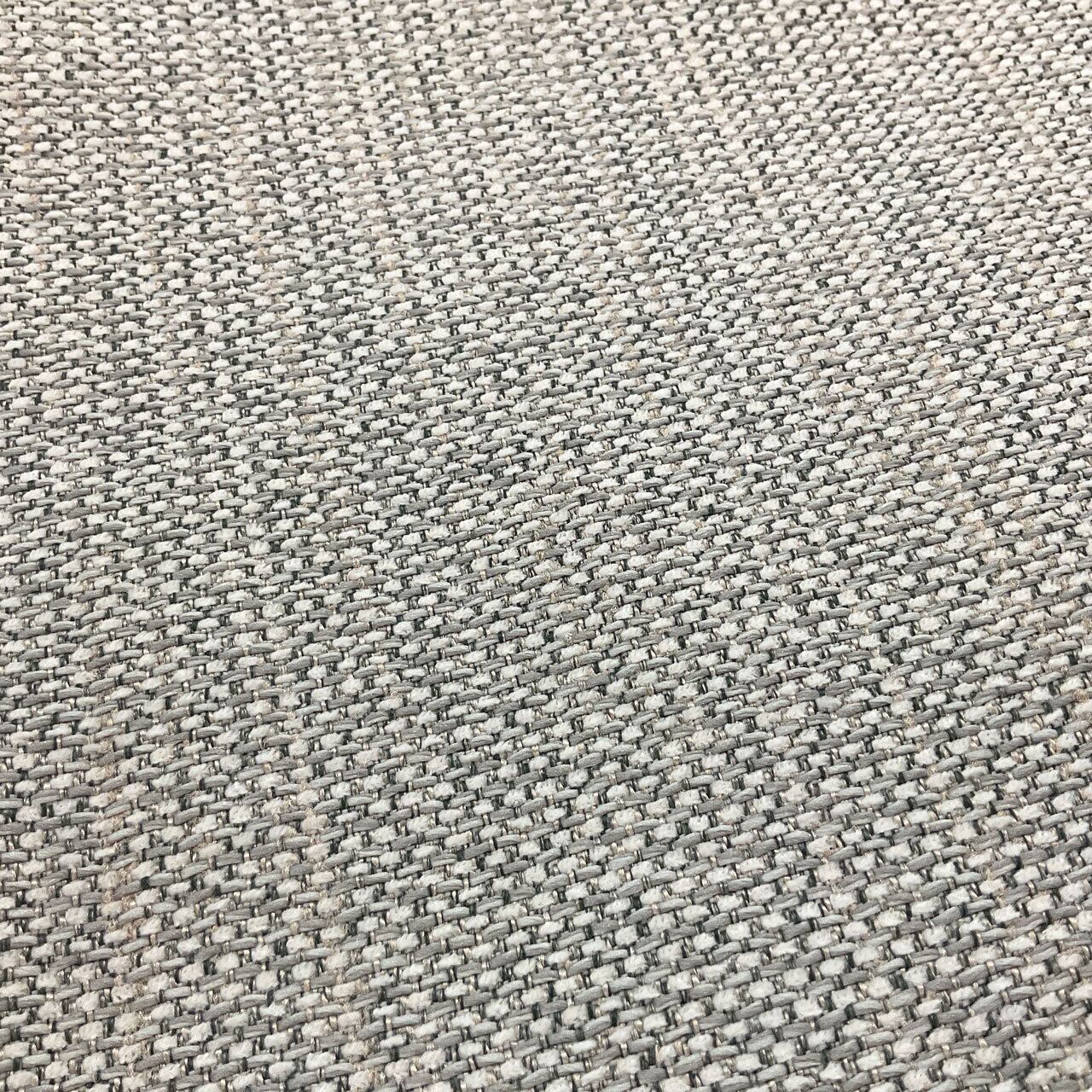 クッションカバー　【グレー】 カイザー クッションカバー 45cm角 ライトグレー | MORIDEN