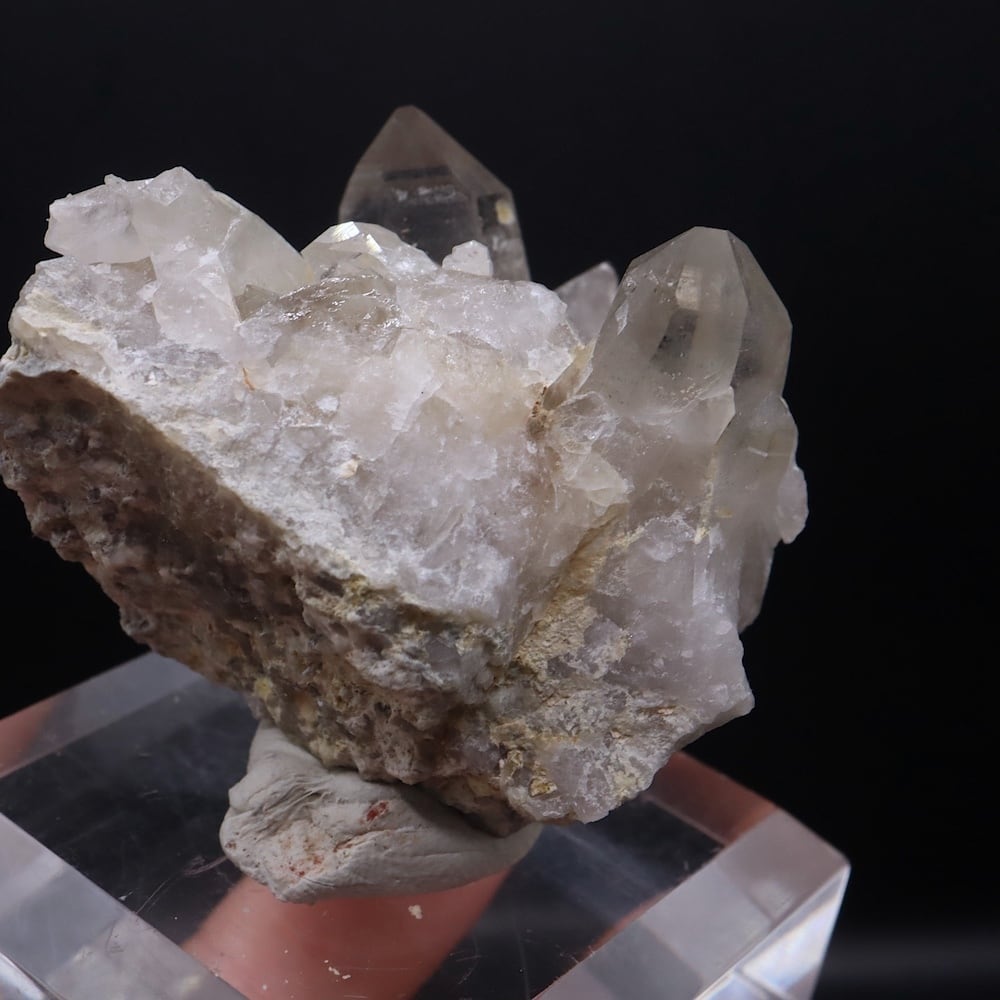 スモーキークォーツ 煙水晶 67.8g SQZ162 鉱物 原石 天然石