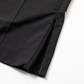 meanswhile   Side Zip Paper Touch Slacks