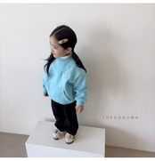 ザゴグマ / THE GOGUMA / アートポケットトレーナー / 韓国子供服 / キッズ / 26winter〖取寄〗*XS~XL*