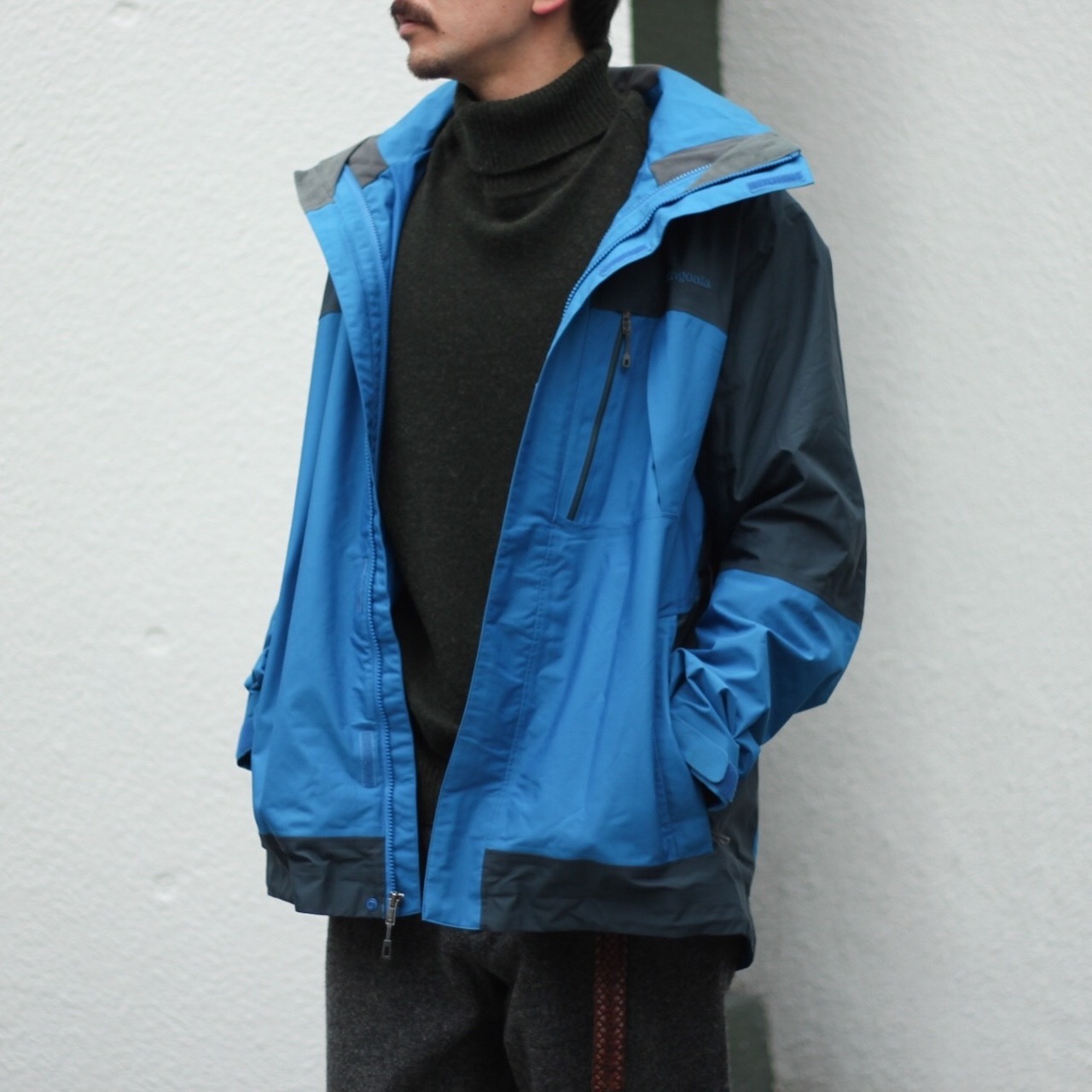パタゴニア スノーショットジャケット サイズM patagonia H2No スノー 