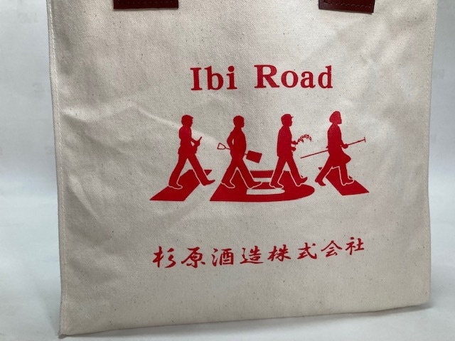 IBI ROAD　トートバッグ