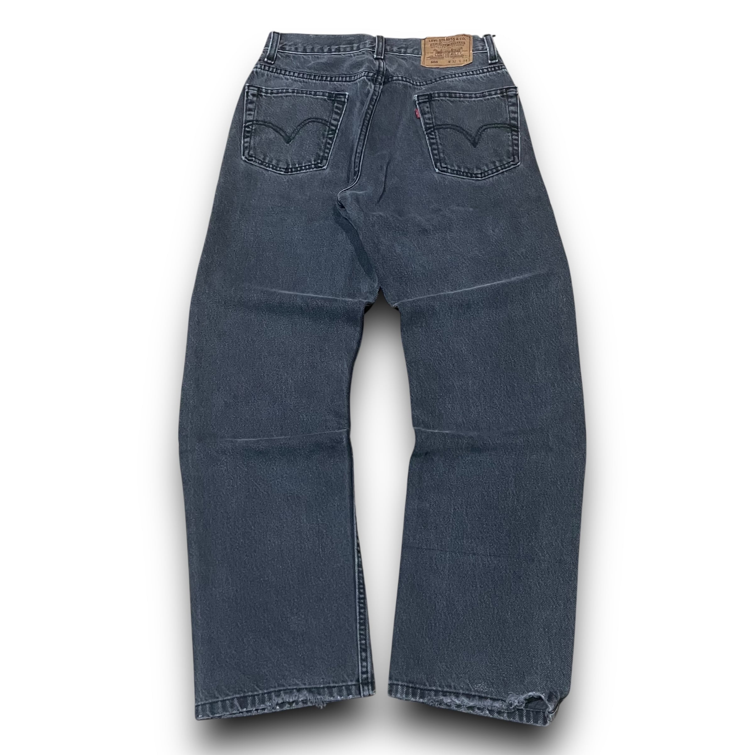 29×34】【00年代】【USA製】Levi's リーバイス 517 フレアデニム