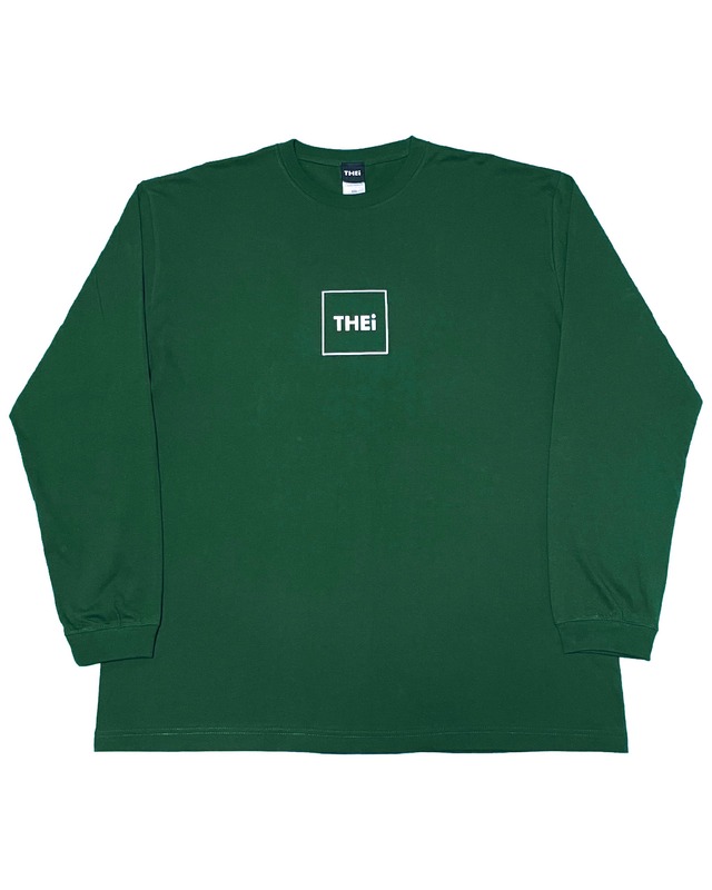 FRAME LONG T-SHIRT - IVY GREEN