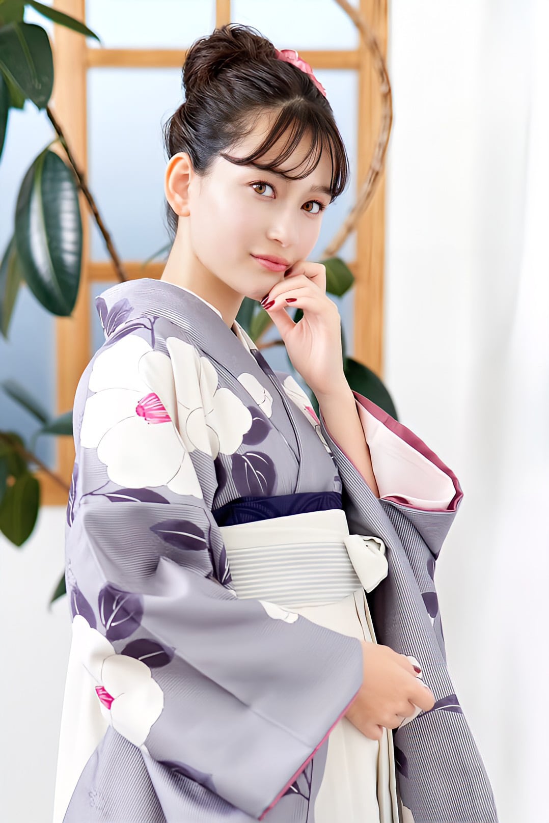 紫・ラベンダー | Kimono Sienne