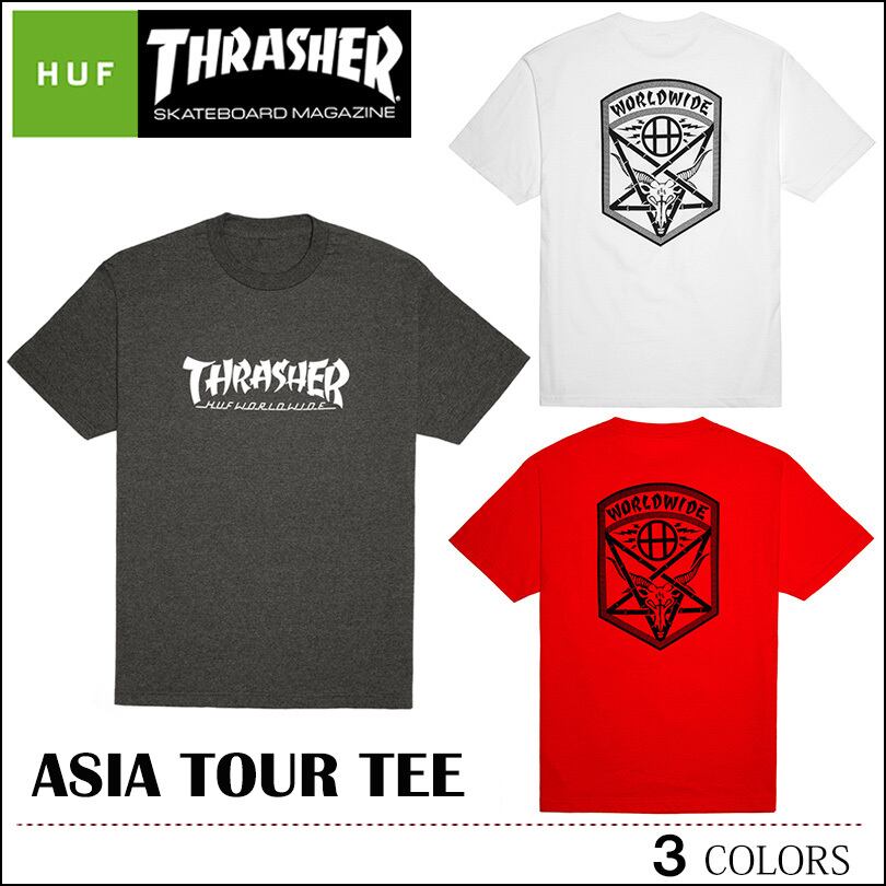 thrasher worldwide