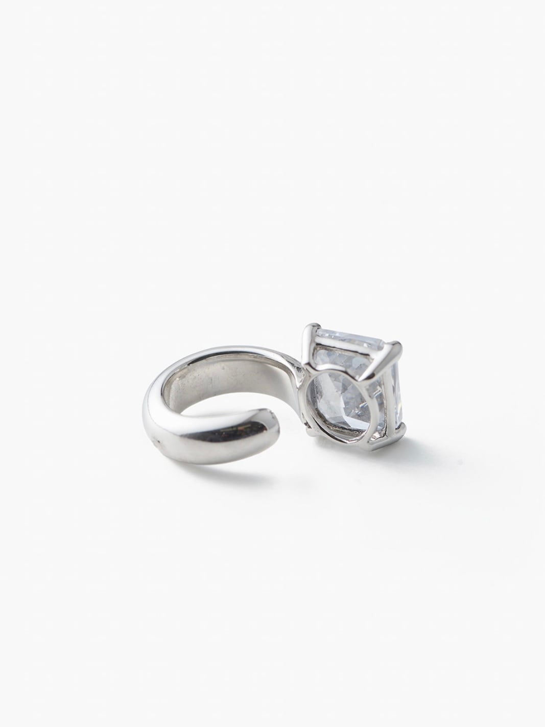MARIA BLACK マリア・ブラック/ Omotesando Cider Ear Cuff - Silver