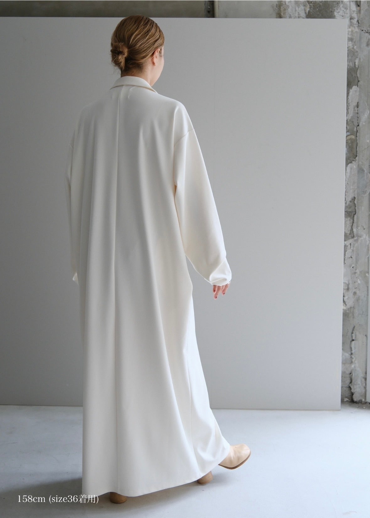 cut shirt one-piece - made in Japan - | aéré