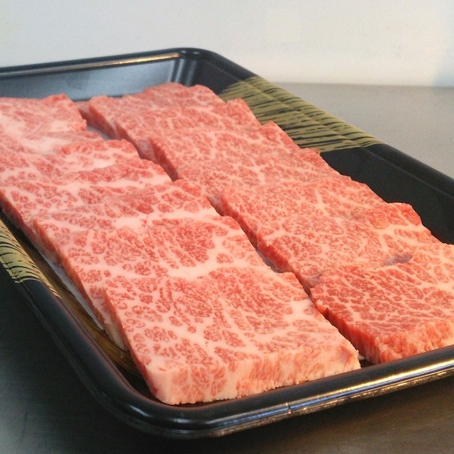 放牧黒毛和牛　特上焼肉　ザブトン 190g