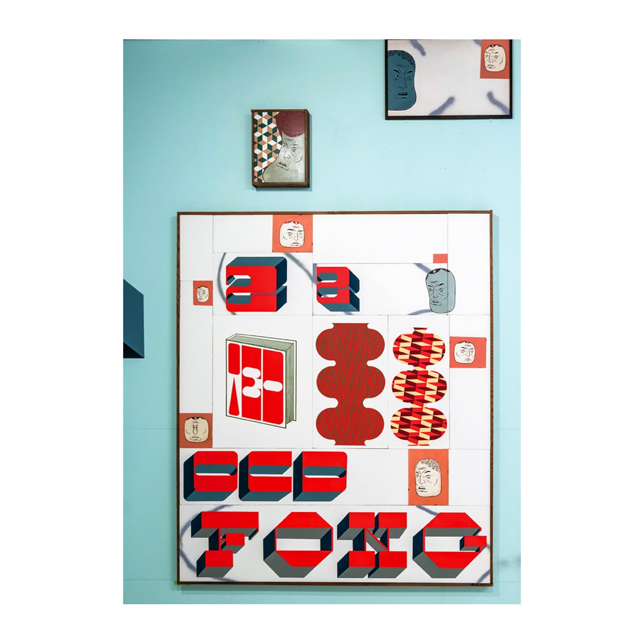 OSGEMEOS + Barry McGee: One More展・ポストカードセット | ON SUNDAYS