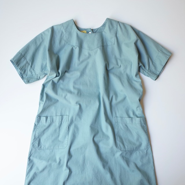 60s U.S.ARMY hospital gown dress
