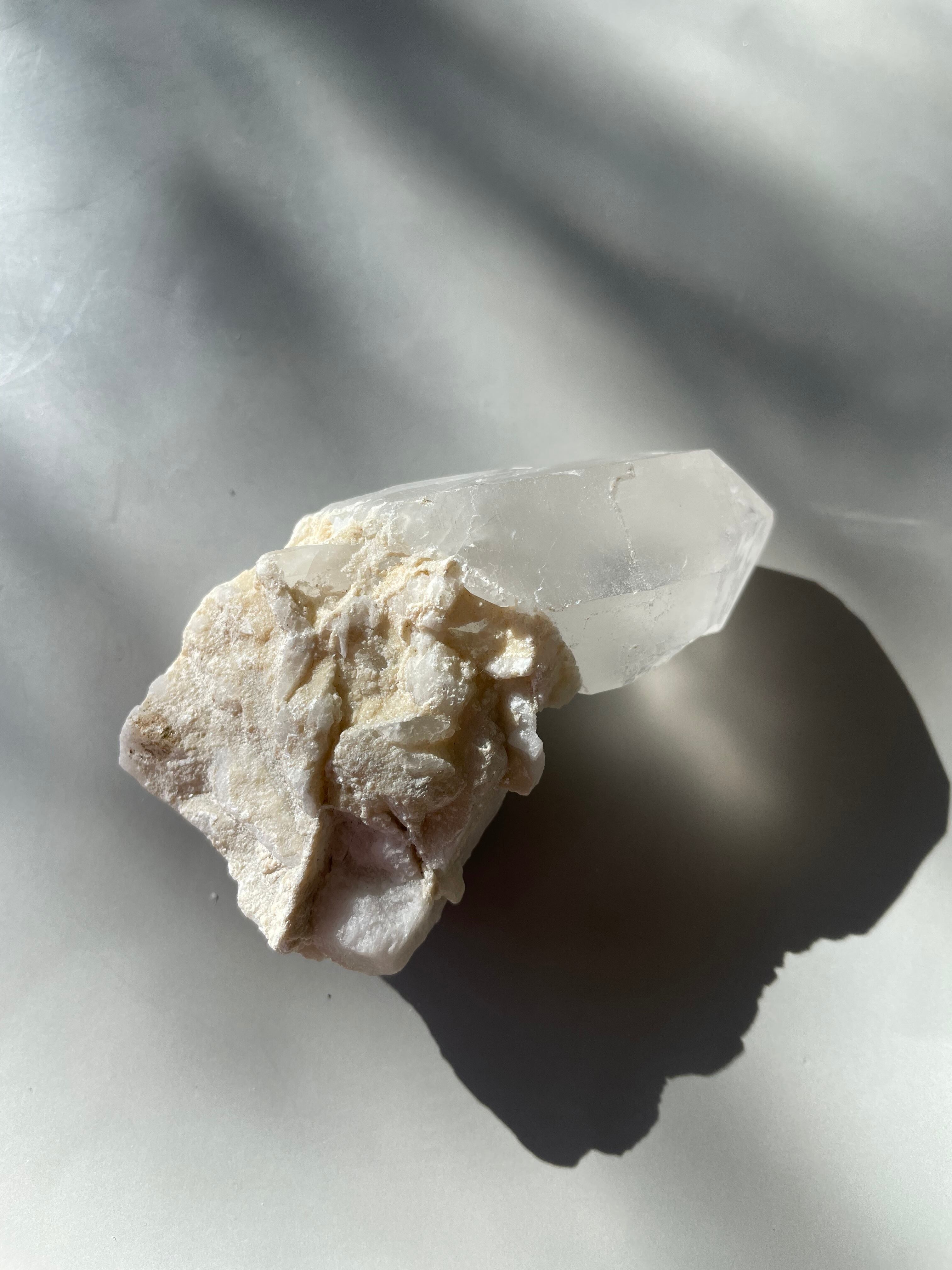 パキスタン　ギルギット　スカルドゥ産　ヒマラヤ水晶　ブラックトルマリン