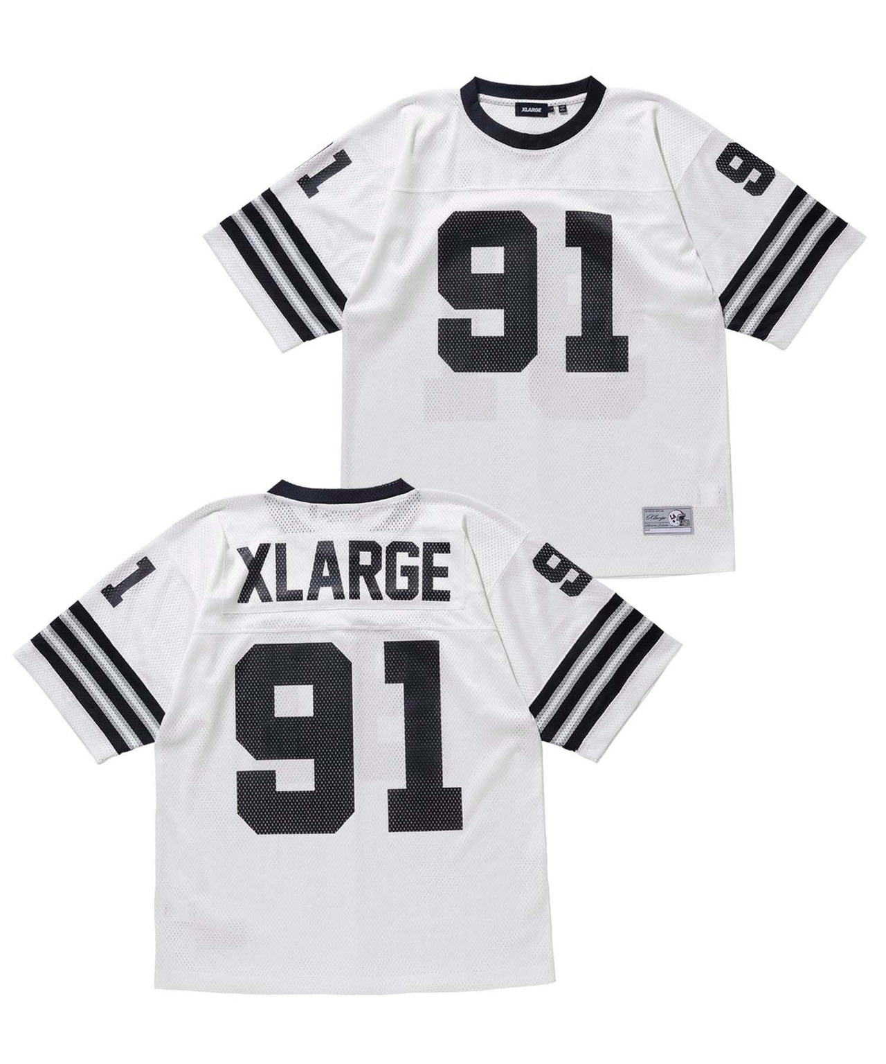 【XLARGE】XLARGE GAME SHIRT【エクストララージ】