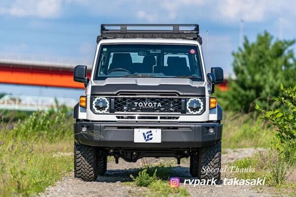 LADDER FRAME ランドクルーザー70 バグガード GDJ76 ランクル76 再再販