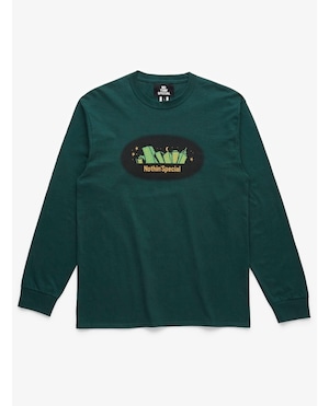 NOTHIN'SPECIAL / SUBWAY SIGN LONG SLEEVE TEE