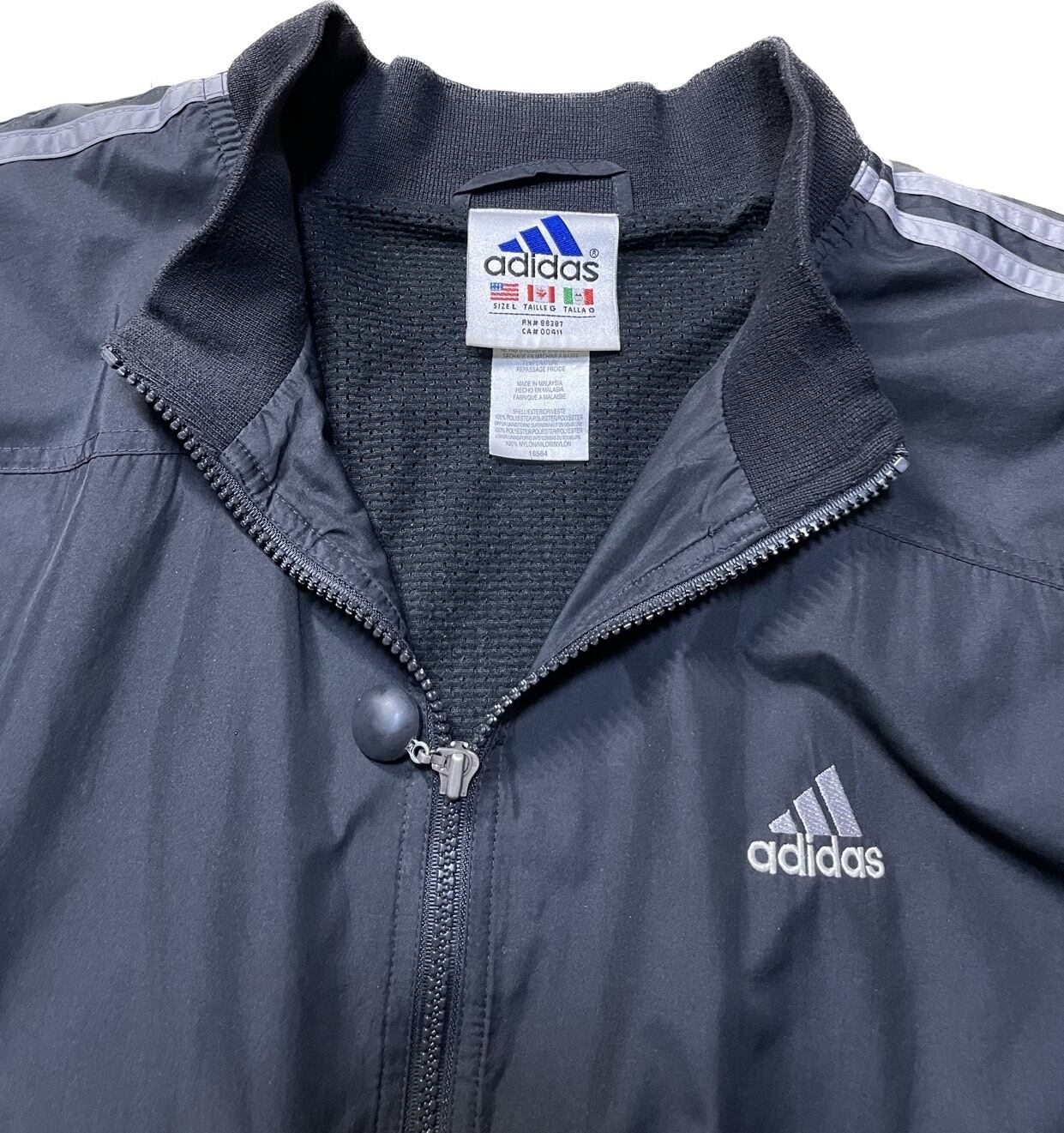 adidas ナイロンジャケット 灰黒 | Pay ID adidas ナイロンジャケット 灰黒 | Pay ID