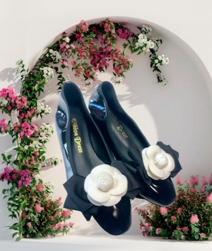 FINAL SALE★EMBS0001- NEW・魔法のバレエシューズ・エナメル※パーツなし・本体のみ（税込9900円）