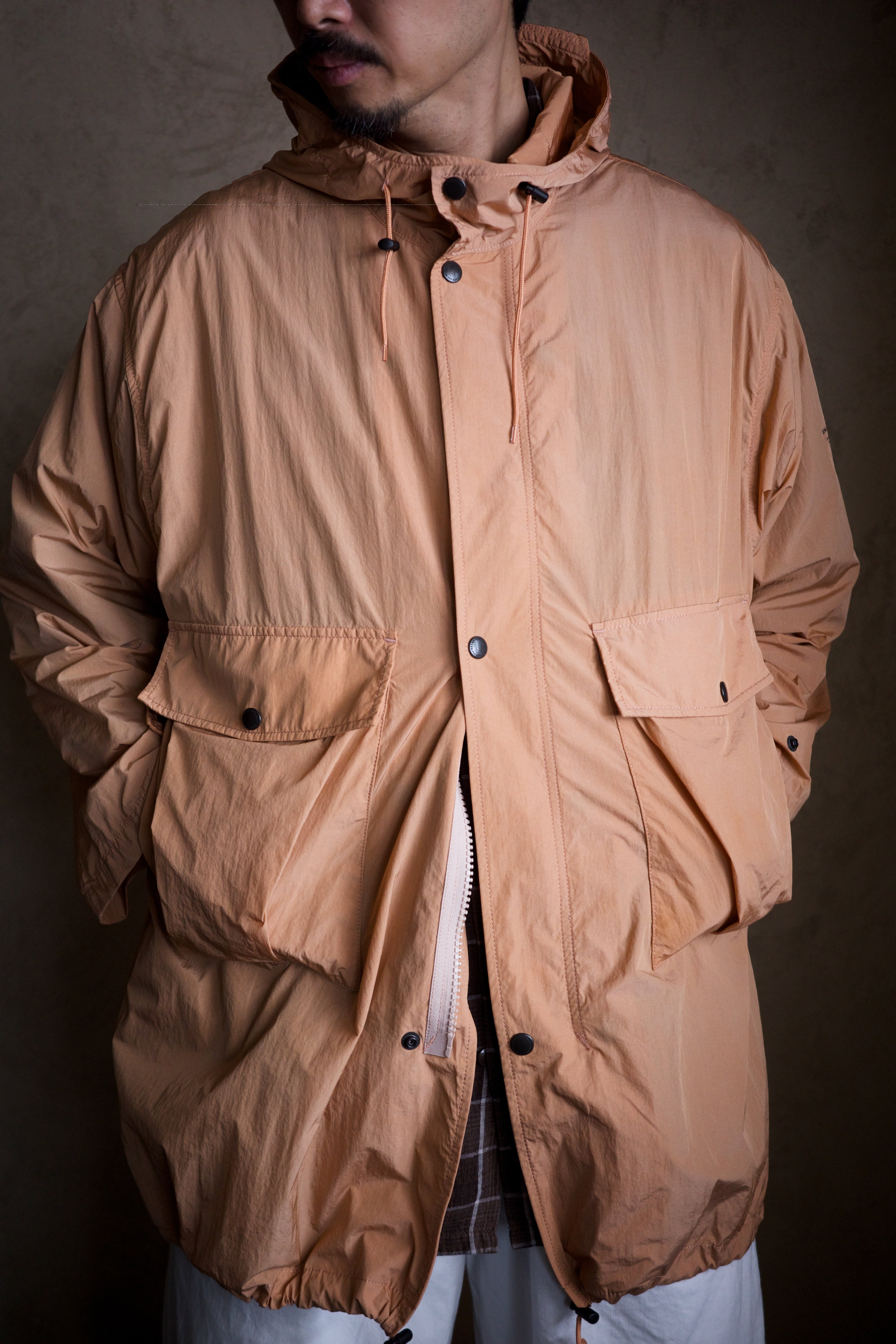 ENDS and MEANS / Travel Half Parka | iremono