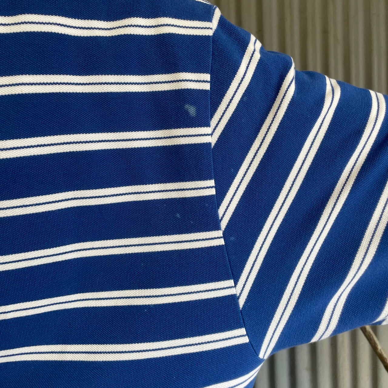 POLO GOLF Ralph Lauren ポロゴルフ ラルフローレン 鹿の子 ボーダー