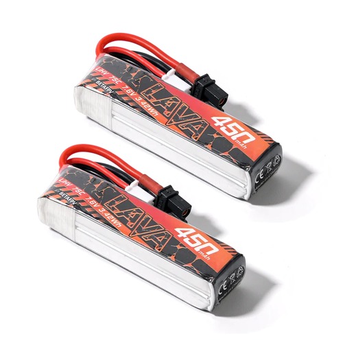 BETAFPV LAVA 2S 450mAh 75C battery 2pcs