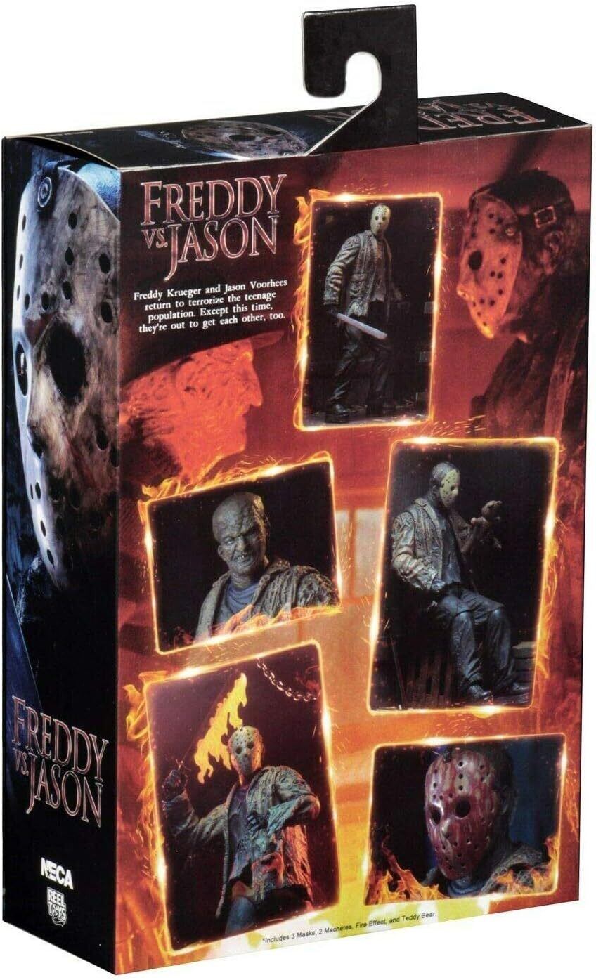 NECA フレディー VS ジェイソン ジェイソン・ボーヒーズ 7インチ