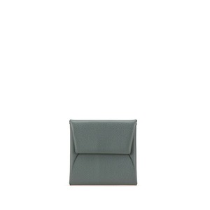 エルメス バスティア コインケース グレー系 エバーカラー レディース HERMES 【中古】