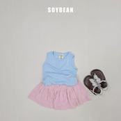 【取寄/韓国直送】SOYBEAN 26/SM サマーラブスカート上下セット｜夏服｜韓国子供服