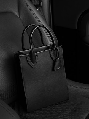 ミニトートバッグ【本革】D-collection