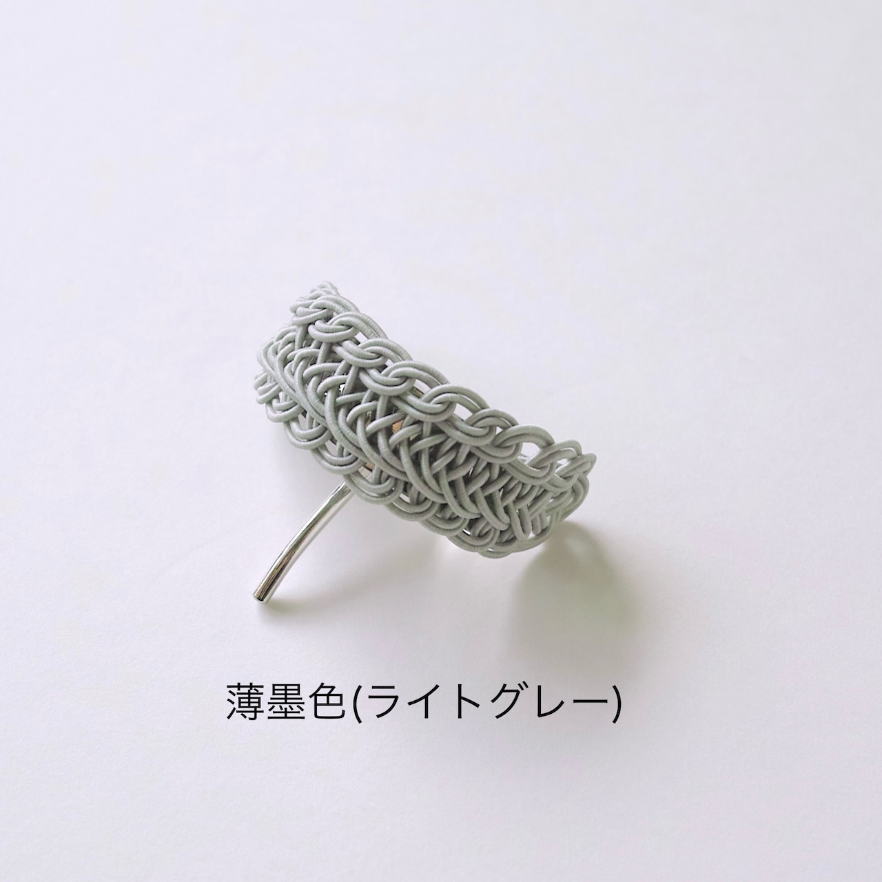 水引ポニーフック/レース(コールドカラー)の画像02