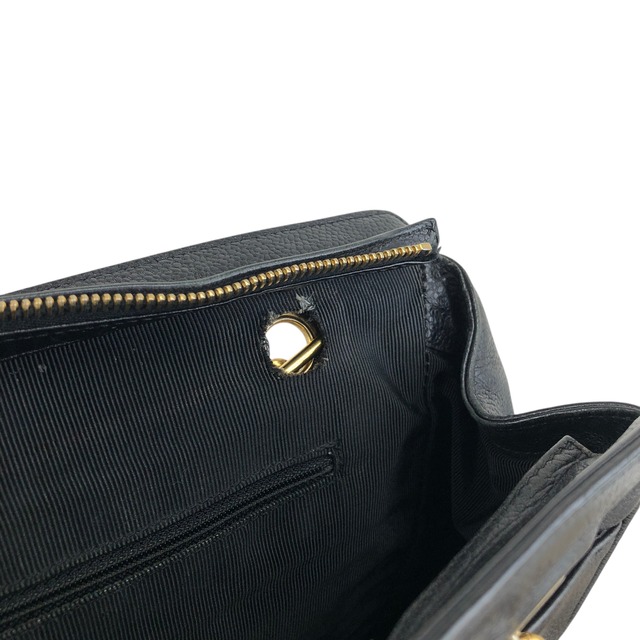 CHANEL シャネル トリプルココ ショルダーバッグ ブラック レザー キャビアスキン vintage ヴィンテージ オールド gph8sd